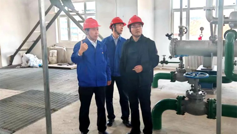 能化股份公司辅导到刘化化工公司调研查抄国庆期间安全出产和项目建设工作
