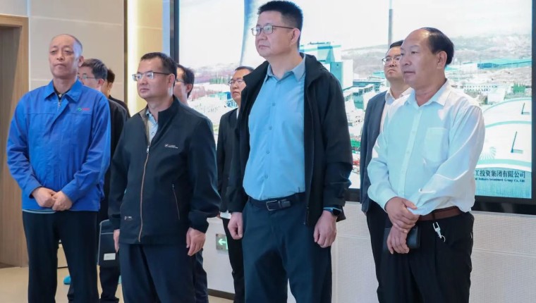 民革甘肃省委会到刘化化工公司发展“产业园区高质量发展‘十五五’规划钻研”调研