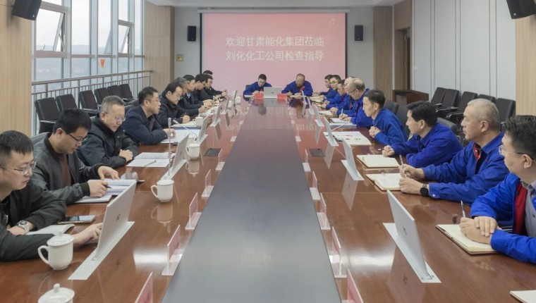 甘肃能化集团查抄组到刘化化工公司发展2025年度项目建设综合性查抄领导