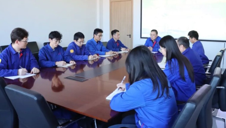 【学业务·强技术】 各车间全力备战公司职工劳动和技术较量